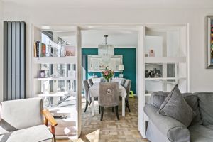 Reception Room to Dining Room- click for photo gallery